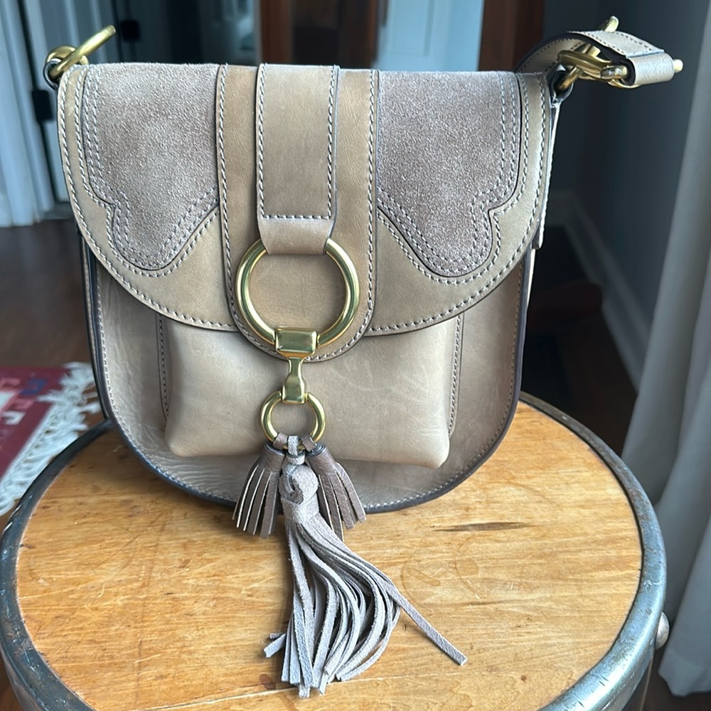 Frye Saddle Crossbody